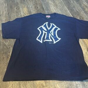 Vintage Stitches Men’s NY Yankees Navy Blue T-Shirt Size XL